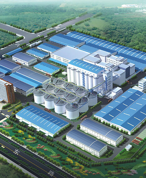 Cofco (Zhengzhou) Industrial Park (4×500 MT)