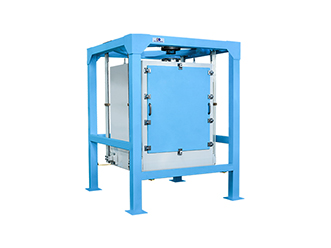 封闭式单仓检查筛 DFS