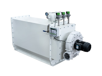 卧式插入式除尘器 CFMC(-W)