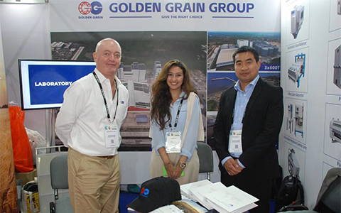 Golden Grain attended the 33rd Annual IAOM Mideast & Africa Conference And Expo on 12-15 November, 2023