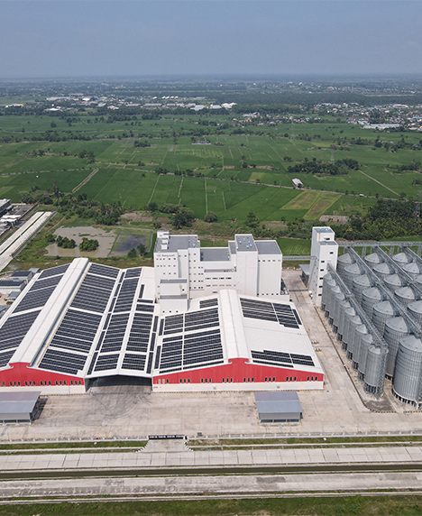 Bungasari Flour Mills, Indonesia