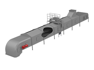 Air Cushion Belt Conveyor QPDJ
