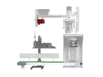 Single-Spout Packer DBZY