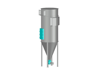 Low Pressure Jet Filter DMCZ
