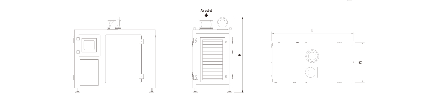 Maglev Turbo Blower CXFFJ