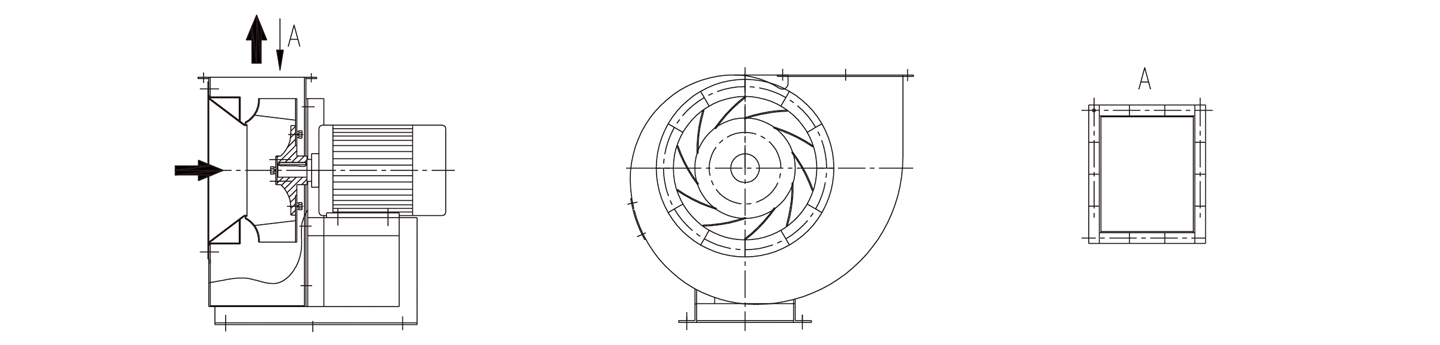Middle Pressure Fan ZFJ