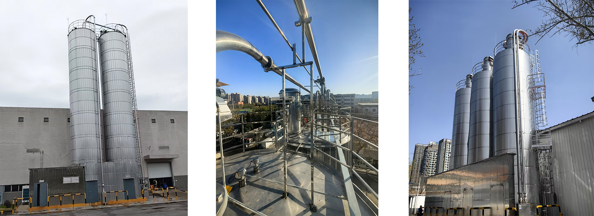Sanquan Food’s Flour Conveying System